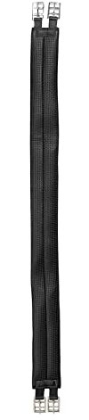WINTEC Supersoft elast.Gurt, Länge 130 cm, schwarz