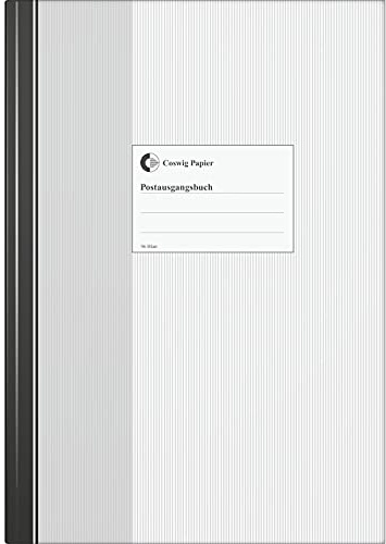 K÷NIG & EBHARDT Postausgangsbuch Coswig, DIN A4, 96 Blatt VE = 1