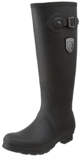 Kamik Jennifer EK2280H, Damen Gummistiefel, Schwarz (Black-Noir BLK), 37 EU (4 UK)