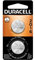 Pila Litio Botón CR2016 (2uds) 3V/75mAh DURACELL, 07-2030