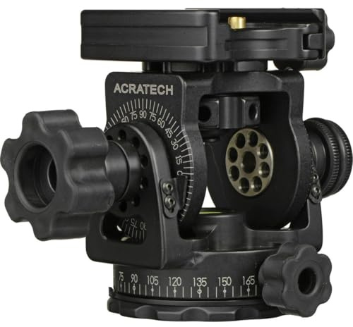 Acratech Panoramic & Tilt Head with QR, 25 lbs Load Capacity
