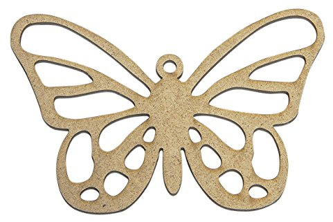 Bare Basics Papermania Wooden Shape - Butterfly