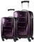 Samsonite Winfield 2 Hartschalengepäck für Erwachsene, Unisex, mit Spinnrollen, Violett, Checked-Medium 24-Inch, Winfield 2 Hartschalengepäck mit Spinnrollen
