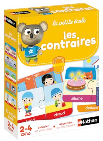 Puzzle Nathan, Les Contraires