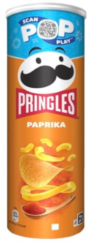 Patatas Fritas Paprika Pringles 165gr