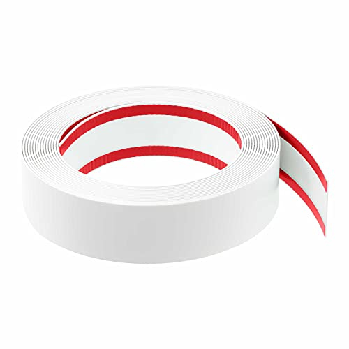 Knickwinkel selbstklebend Winkelleiste 30x30mm 10m lang Winkelprofil Fensterleiste auf Rolle