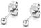 925 Silber Ohrringe - Schmuck Für 2 Ohrlöcher - Mini Ohrstecker - Herren Ohrstecker - Echt Silber Stecker - Klein