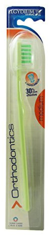 Elgydium Clinic Orthodontics Orthodontic Medium Toothbrush