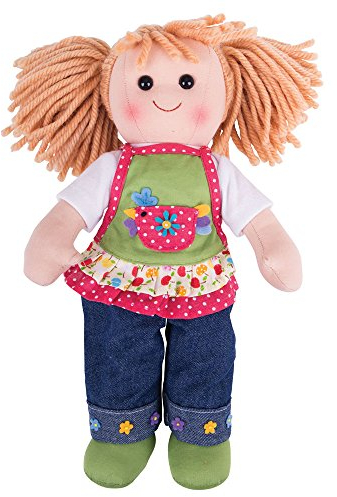 Bigjigs Toys Sophia 34cm Puppe