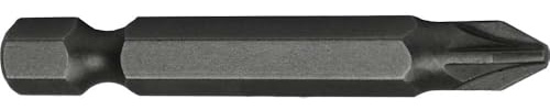 Pozi S2 Grade Steel Screwdriver Bits PZ1 x 50mm (Pack 3)
