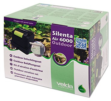 Velda Silenta Air Outdoor Teich-Belüfter, Modell:Air 3600