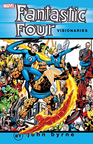 Fantastic Four Visionaries: John Byrne Vol. 1 (Fantastic Four (1961-1996)) (English Edition)