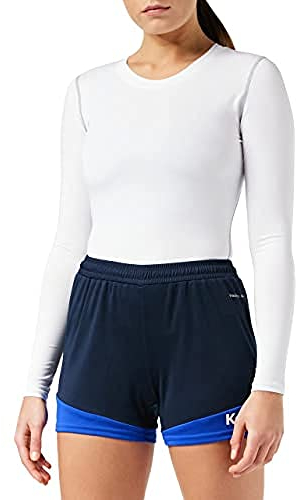 Kempa Damen Emotion 2.0 Shorts, Marine/Royal, L
