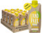 Landpark Bio-Erfrischungsgetränk Lemon, 12 x 0,5 L im Tetra Pak | aus Bio-Quelle mit Zitronengeschmack | ohne Zucker | ohne Kohlensäure | Pfandfrei