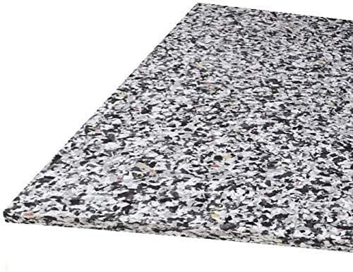 Panneau acoustique en aggloméré recyclé Isolation acoustique 100 x 100 cm