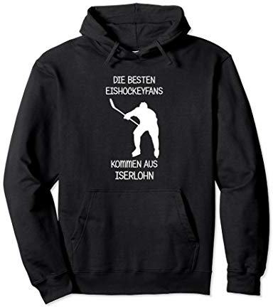 Eishockey Fan Iserlohn Pullover Hoodie
