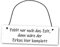Homeyourself Hochwertiges Schild 25 x 8 cm Fehlt nur noch das Zelt dann wäre der Zirkus komplett weiß Dekoschild Wandschild Familie Kinder