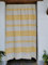 Jarapa Home Made with love Cortina Alpujarreña Rustica, Hecha en España, Fibra Natural de algodón - Cortina para Puerta Exterior mosquitera y Parasol, Medidas 160x215 cm (Amarillo)