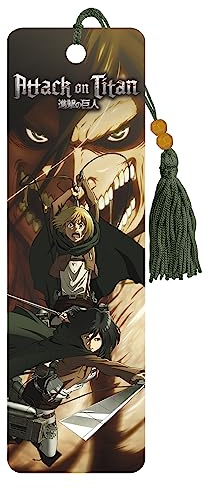 AP.Room Lesezeichen Attack on Titan Premier