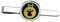 Giftshop UK Hms Originales-Art, Royal Marine Cravate Pince