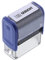 stempel-fabrik – “GEBUCHT” Selbstfärbestempel – Lagertextstempel zur Kennzeichnung von Kopien, Zweitschriften & Duplikaten – präziser Textstempel ideal für Buchhaltung (47 x 17 mm | 1 Zeile)