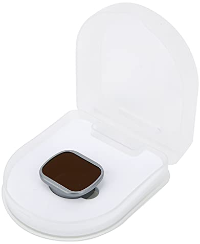 Akozon Drohne ND Filter Leichtes Aluminium und Optisches Glas Drohnenobjektiv ND32 Filter Multi Coated Protection Lens für FPV Combo Kamera