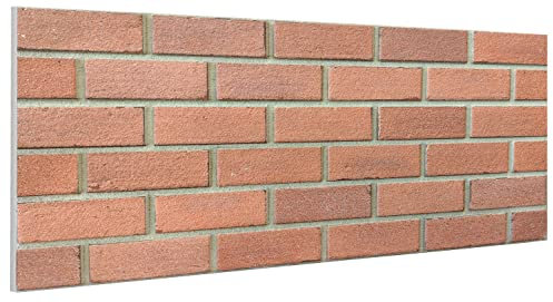 3D Brick Effect Wall Panel, Polystyrene Brick Effect Cladding Wall Covering Panel Tiles DL-05, 50x100cm