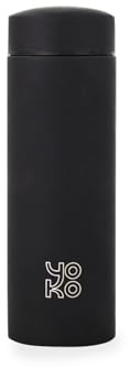 Yoko Design - THEIERE ISOTHERME ALL BLACK SOFT NOIRE