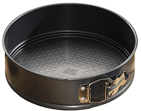 Hairy Bikers Bakeware, Springform Cake Tin, Non Stick, Dishwasher Safe, Red