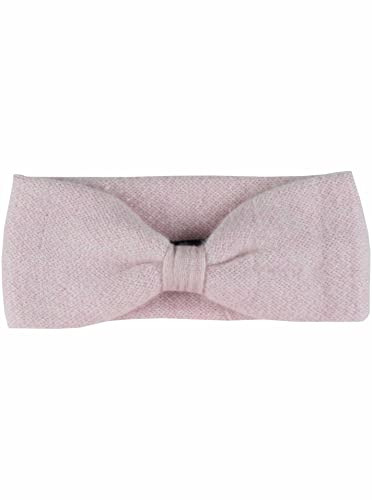 Zwillingsherz Stirnband aus 100% Kaschmir - Hochwertiges Kopfband im Uni Design für Damen Frauen - Wolle - Ohrenschutz - Haarband – warm und weich perfekt für Frühjahr Herbst Winter - altr