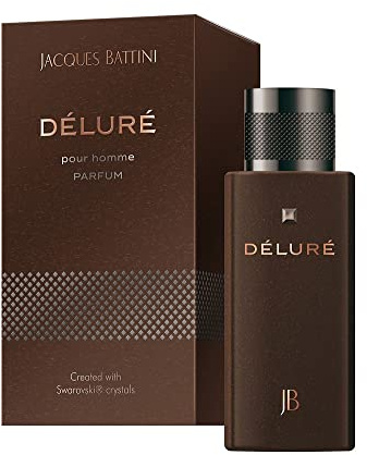 Jacques Battini Delure pour Homme Parfum Spray 100 ml