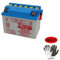 Compatible avec MBK Ovetto 50 1997-2000 Batterie YUASA YB4L-B 12V / 4AH Batteries pour Moto Scooter SPÉCIFIQUE Excellente QUALITÉ