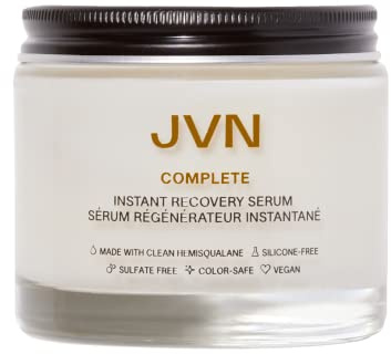 Complete Instant Recovery Serum by JVN for Women - 3.4 oz Serum
