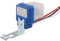 JIQI Dämmerungsschalter Dämmerungssensor 12V AC/DC 10A Automatisch Lichtschalter Straßenlichtschalter mit Fotozelle Lichtsensor Twilight Switch Photoschalter Lichtsteuerungsschalter für Außenbereich