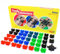 TOY2 43-Schienen-Steckverbinder-Set geeignet für BRIO & Duplo Holzbahn | Bausatz mit 3 Track Connectors