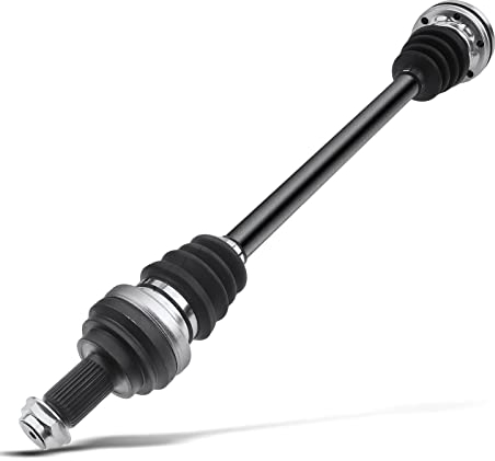 Frankberg Antriebswelle Achswelle Schaltgetriebe ohne ABS Ring Hinterachse Kompatibel mit 5er E60 520i 2.2L 2003-2010 Replace# 33217529216