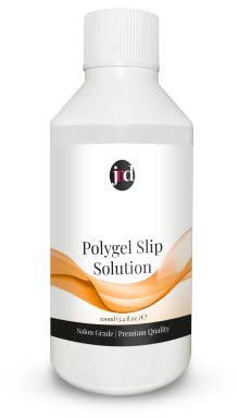 JND PolyGel Slip Solution for Builder Gel Nails, UVLED Nail Tips & Extensions (100ml)