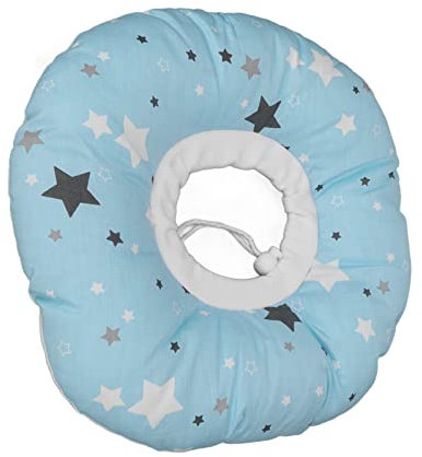 Ohrloch-Piercing-Kissen, Piercing-Kissen, Ohrkissen Donut mit Loch für Ohrenschmerzen, Piercing, Schmerzlinderung Beim Schlafen, Dekubitus, Seitenschläfer