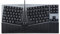 Perixx PERIBOARD-335BL Tastiera meccanica ergonomica compatta a filo - Tenkeyless - Tasti Clicky blue a basso profilo - Tasti macro programmabili-Compatibile con Windows e Mac OS X - Layout QWERTY