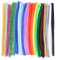 VAESSEN CREATIVE Juego de 100 piezas de lupa de colores para manualidades, alambre para manualidades, accesorios para manualidades, multicolor, incluye purpurina, 30 cm x 6 mm