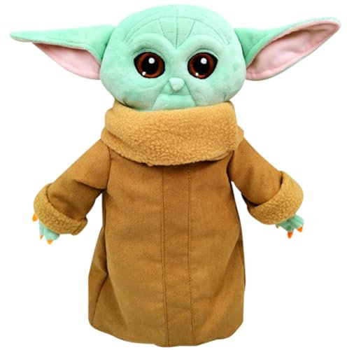 Yodaa Plüschtier, Yodaa Puppenhaus Spielzeug Kuscheltier Plüsch Puppe Karikatur Plüsch Spielzeug Kinderpuppe Kuscheltier Puppe Kawaii Plüsch Figure Für Kinder Geburtstage Geschenk Sammelfigur(30CM)