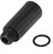 Tappo olio Tappo Compressore D'aria 15.5mm Tappo Olio Tappo di Respirazione Asta di Ventilazione Cappello Per Compressore D'aria Accessori Pompa Olio Parti di Ricambio Filo Nero M15 1.50mm-1 Set