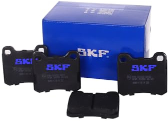 SKF Scheibenbremse Bremsbelag VKBP 90302-4er Set - Position Hinterachse Höhe 77 mm Länge 134 mm Breite 83 mm Dicke 13,5 mm - OE Qualität