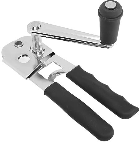 Apriscatole Manuale Bewinner in Acciaio Inossidabile, Facile da Usare e Pulire, Apertura Sicura per Barattoli e Scatole, Strumento Cucina Durevole per Casa e Ristorante