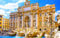 AmsoAn Rompecabezas para Adultos 1000 Piezas Fontana Di Trevi Roma Arquitectura Rompecabezas Juegos Educativos