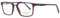 Brillen Timberland TB1733 070 MATTE BORDEAUX 50/18/ MAN