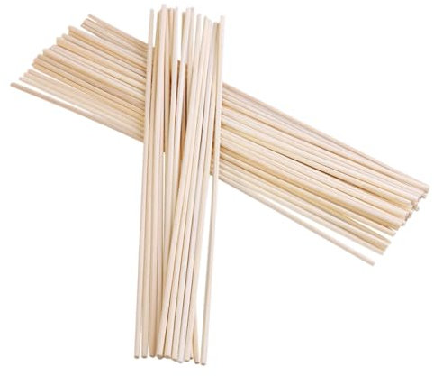 Aroma Diffusor Stäbchen 30 Stück Gerade aus Rattan Beige