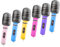 YFHUVB 6 PCS Blow up Microphone, Inflatable Microphone, Toy Microphone, Inflatable Microphone Set Star Party Supplies Christmas Birthday Party Gifts Stage Performance 10 Inches(Random Color)