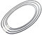 ARHZ 4 Stück Leder Halskette Männer, Halskette Herren Leder, Lederband Halskette 3Mm Schwarz, Kunstleder Halskette Braid 316 Edelstahl, Lederband Mit Verschluss Für Männer Und Frauen (45/50/55/60CM)