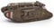 Metal Earth Fascinations PS2001 Metallbausätze - Panzerkampfwagen Panzer IV Tank, lasergeschnittener 3D-Konstruktionsbausatz, 3D Metall Puzzle, DIY Modellbausatz mit 3 Metallplatinen, ab 14 Jahre